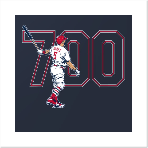 Albert Pujols 700 Vol. 2 Wall Art by KraemerShop